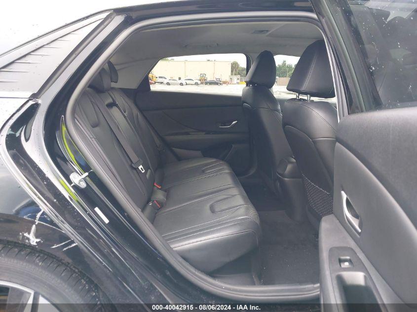 HYUNDAI ELANTRA HYBRID LIMITED 2022