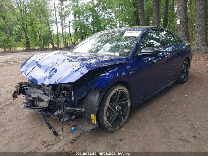 HYUNDAI ELANTRA N LINE 2022