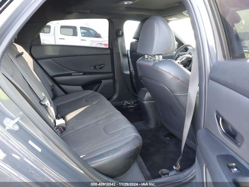 HYUNDAI ELANTRA N LINE 2023