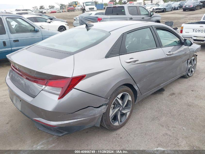 HYUNDAI ELANTRA SEL 2023