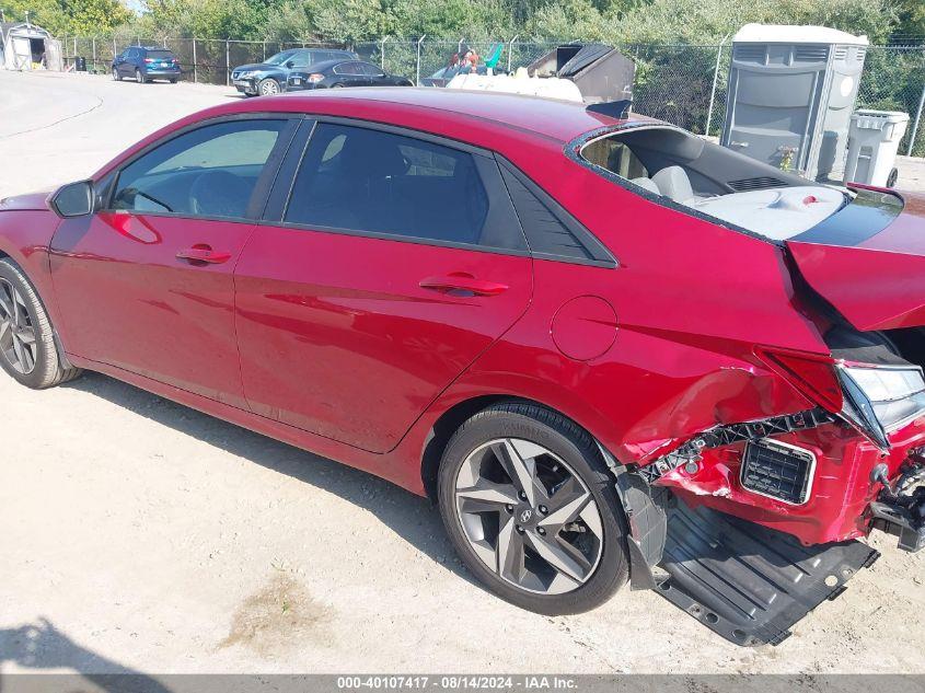 HYUNDAI ELANTRA SEL 2023