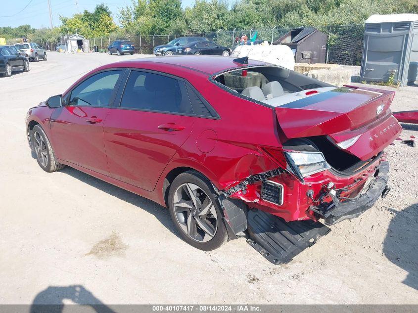 HYUNDAI ELANTRA SEL 2023