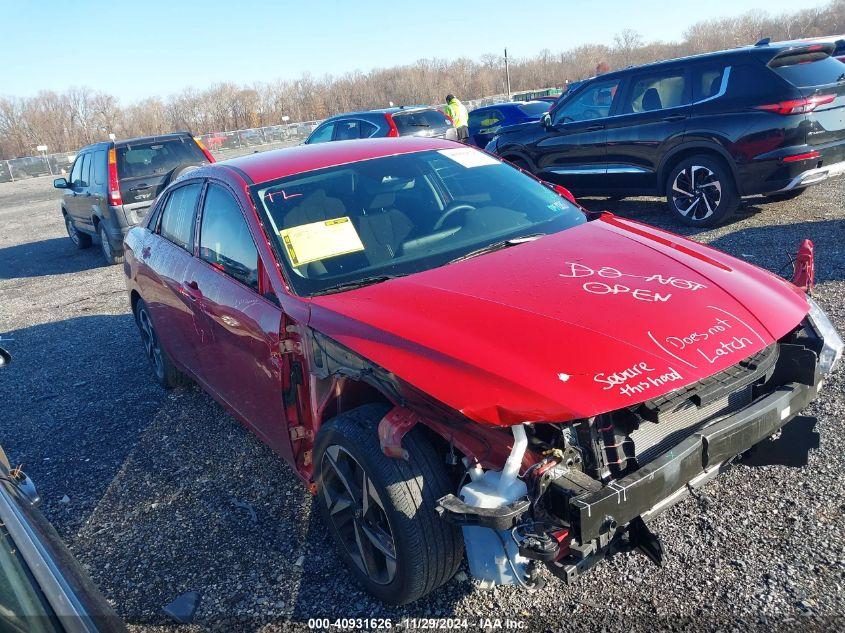 HYUNDAI ELANTRA SEL 2023