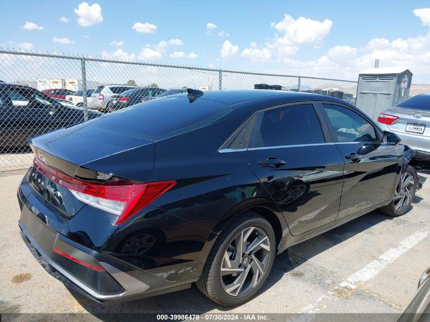 HYUNDAI ELANTRA SEL 2024