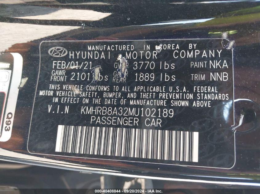 HYUNDAI VENUE SE 2021