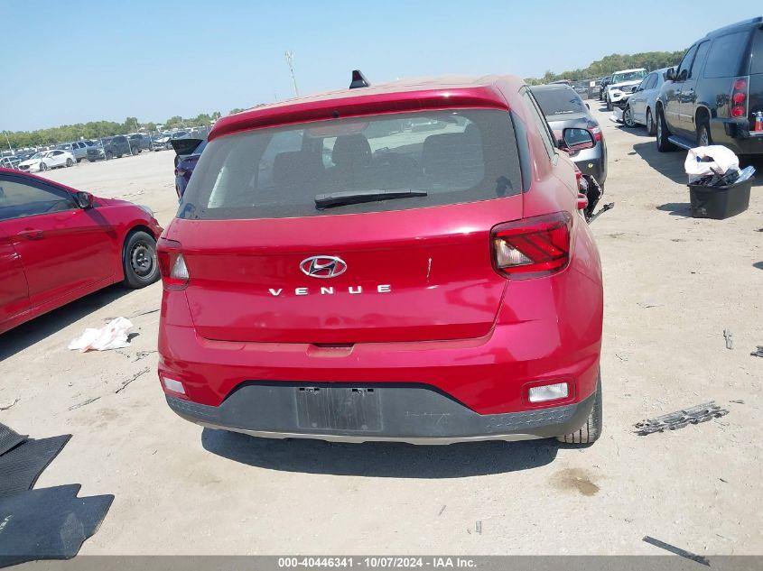 HYUNDAI VENUE SE 2021