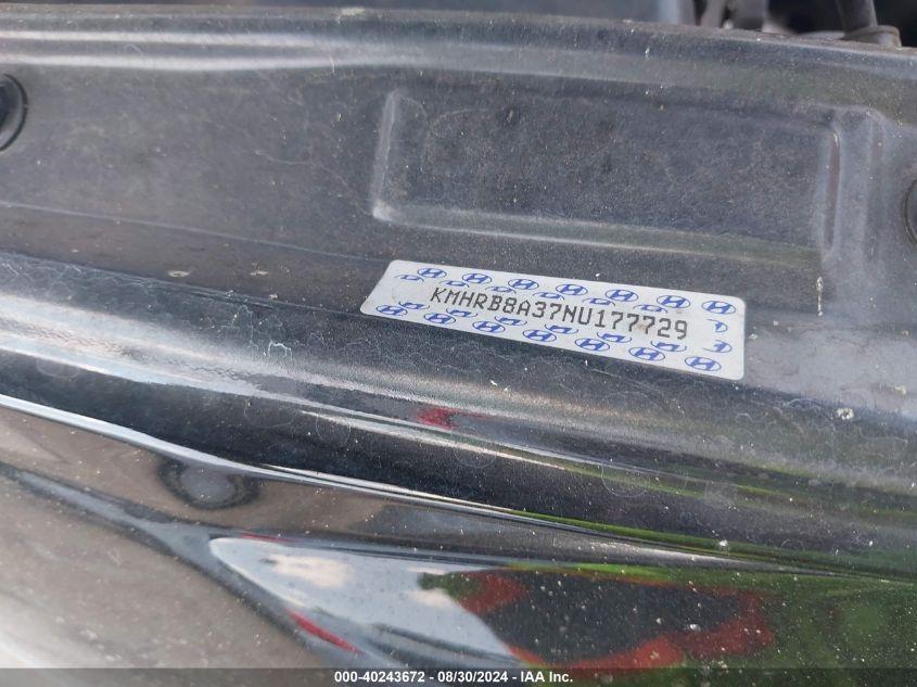 HYUNDAI VENUE SE 2022