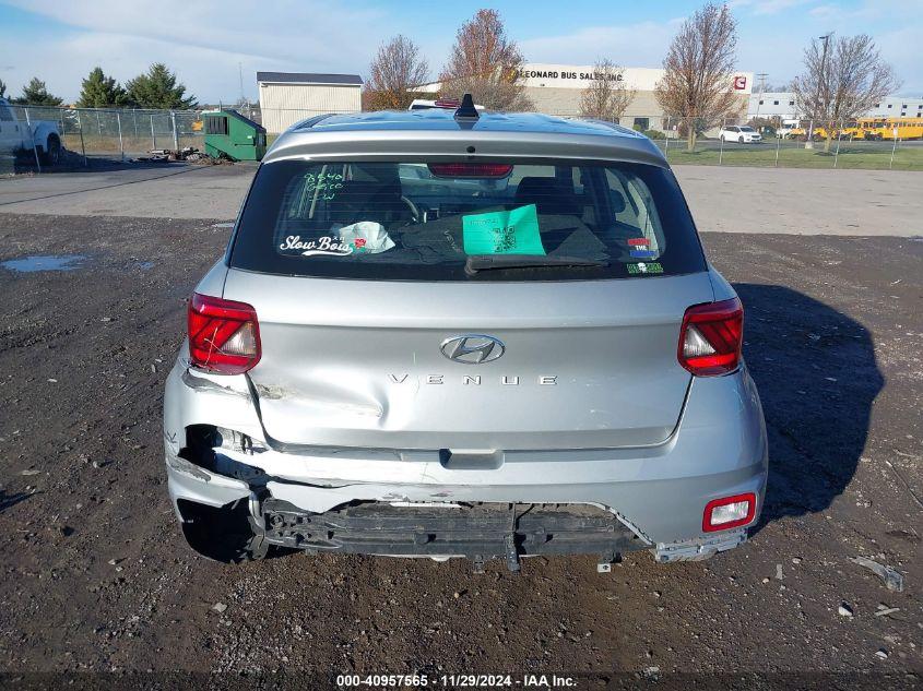 HYUNDAI VENUE SE 2022