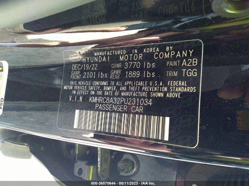 HYUNDAI VENUE SEL 2023