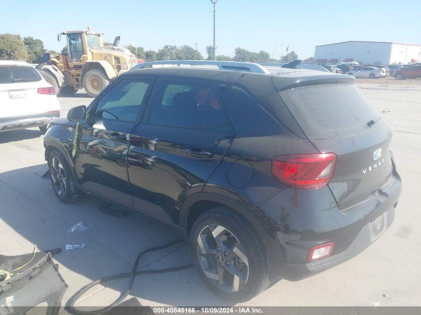 HYUNDAI VENUE SEL 2022