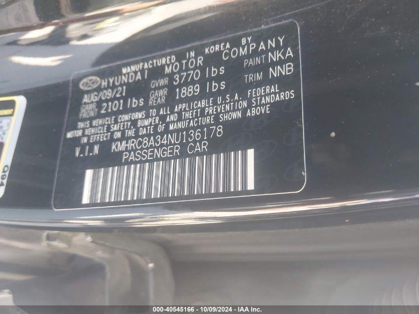 HYUNDAI VENUE SEL 2022