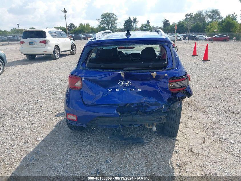 HYUNDAI VENUE SEL/LIMITED 2022