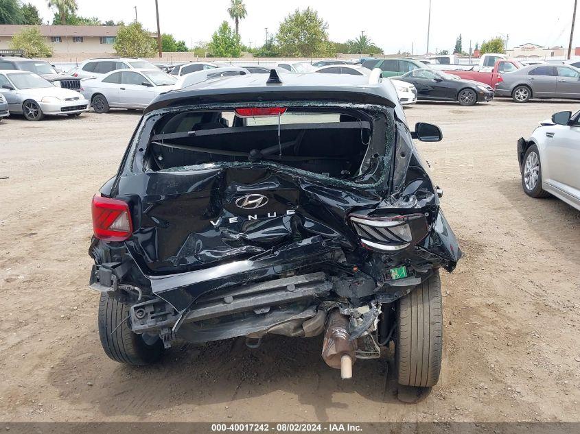 HYUNDAI VENUE SEL/DENIM 2021