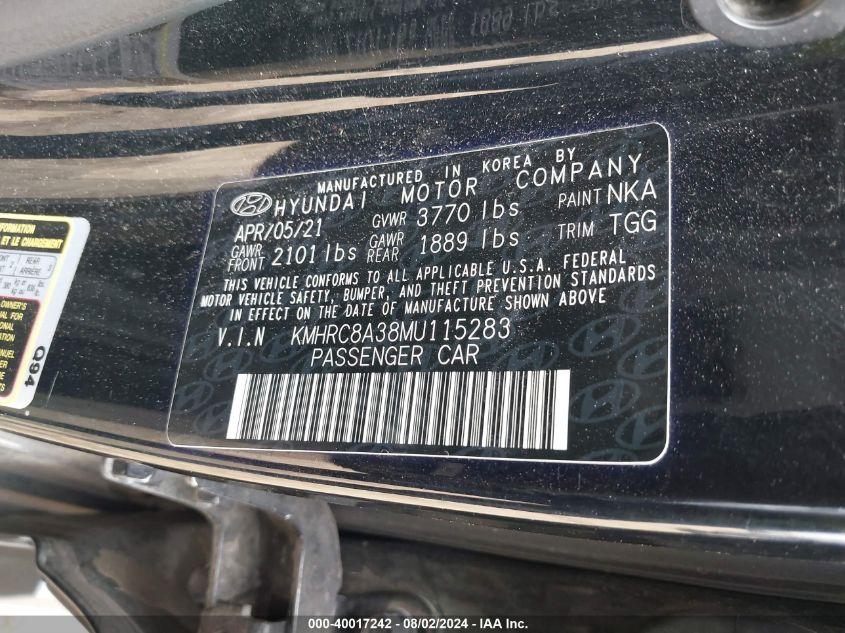 HYUNDAI VENUE SEL/DENIM 2021