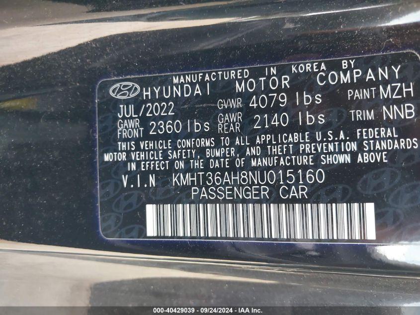 HYUNDAI VELOSTER N  2022