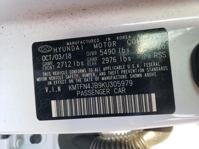 GENESIS G80 BASE 2019