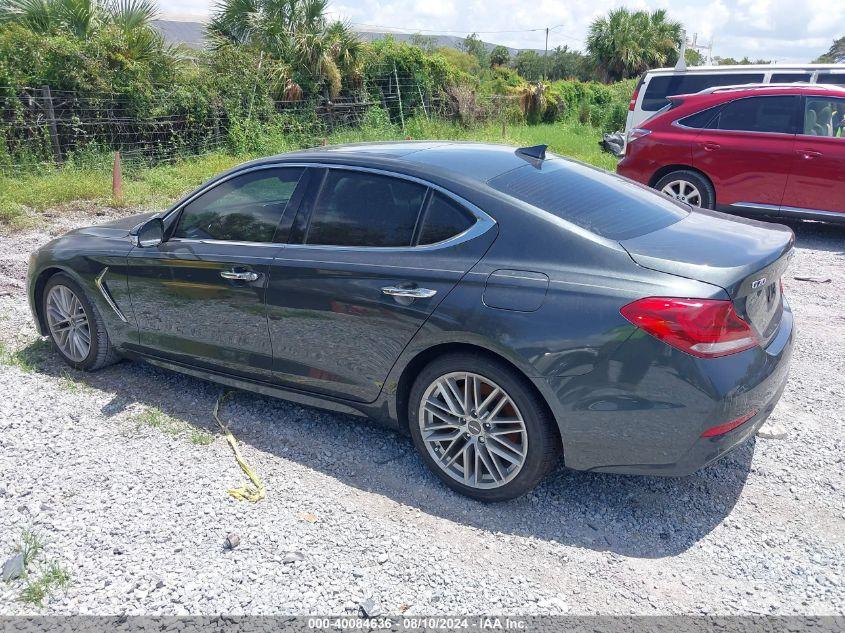 GENESIS G70 2.0T RWD 2020