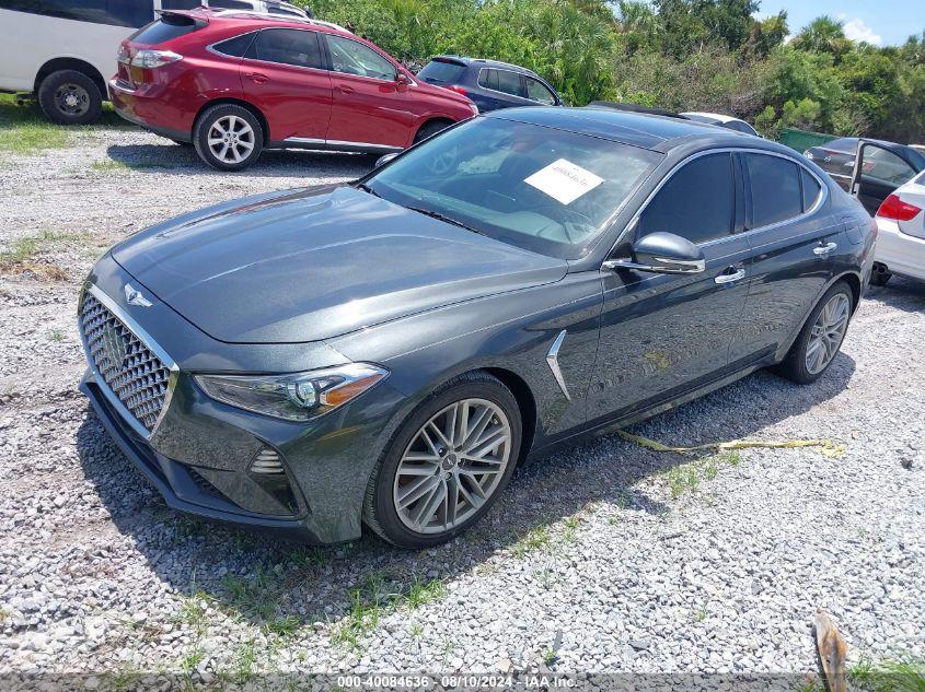 GENESIS G70 2.0T RWD 2020
