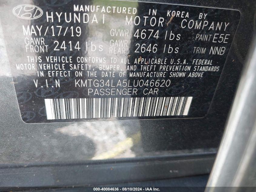 GENESIS G70 2.0T RWD 2020