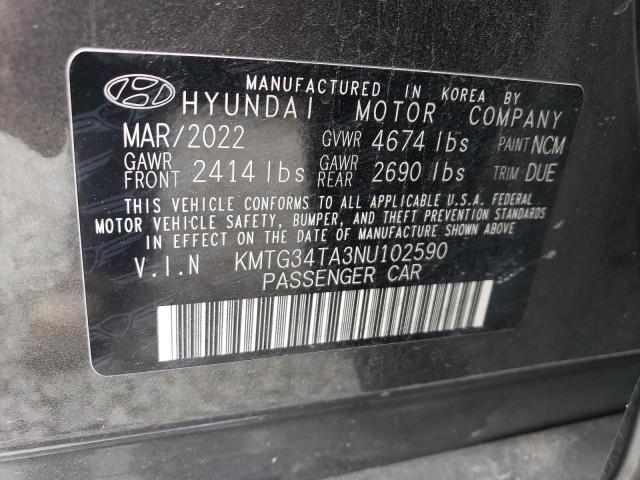 GENESIS G70 BASE  2022