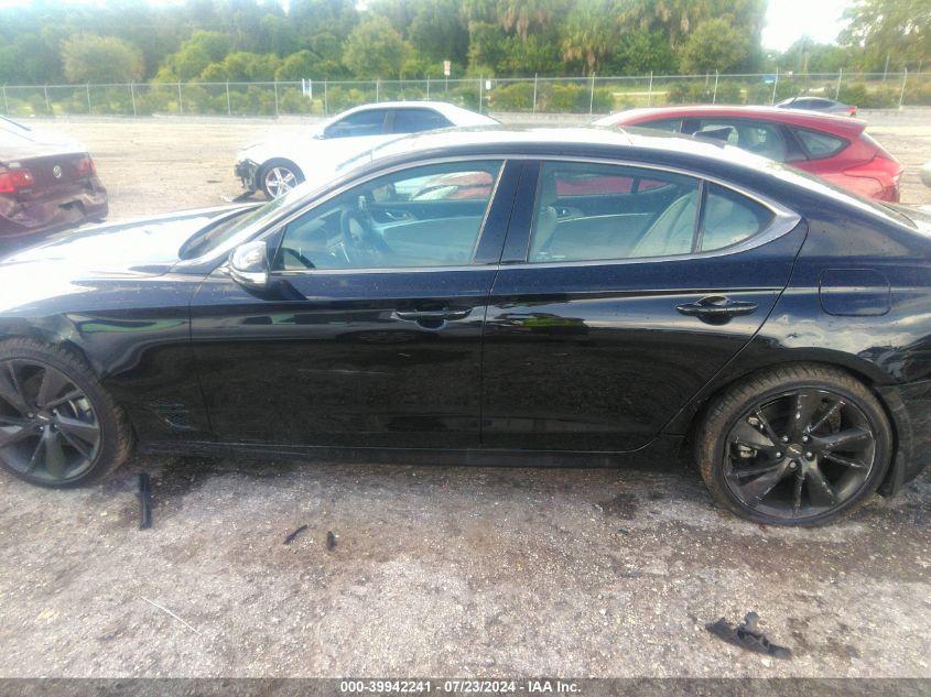 GENESIS G70 2.0T RWD 2023