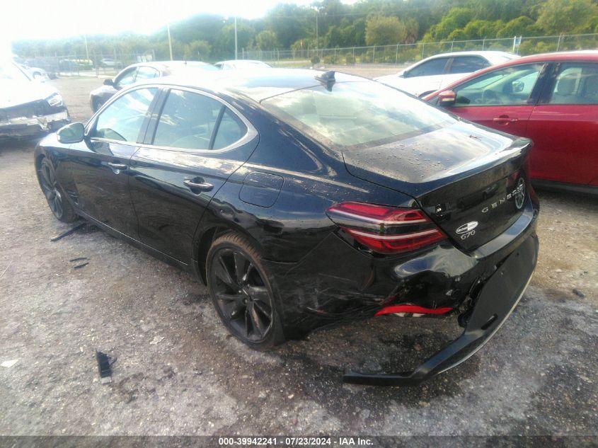 GENESIS G70 2.0T RWD 2023