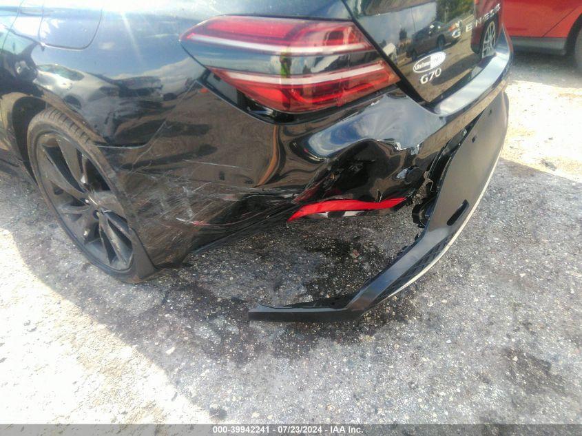 GENESIS G70 2.0T RWD 2023