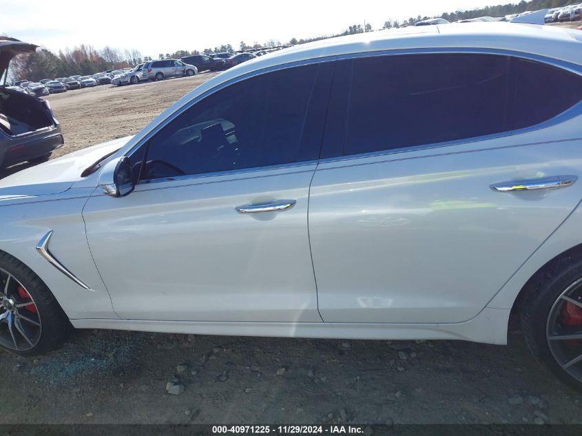 GENESIS G70 3.3T RWD 2020