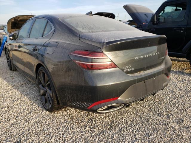 GENESIS G70 BASE  2023