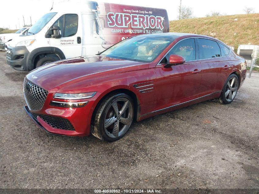 GENESIS G80 3.5T SPORT AWD 2023