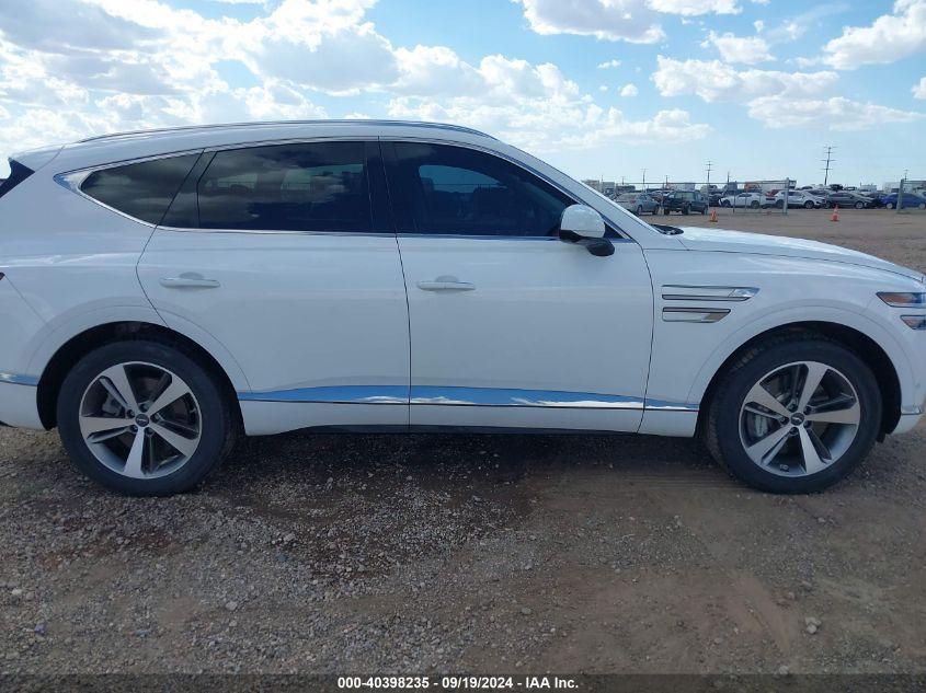 GENESIS GV80 3.5T AWD ADVANCED 2021