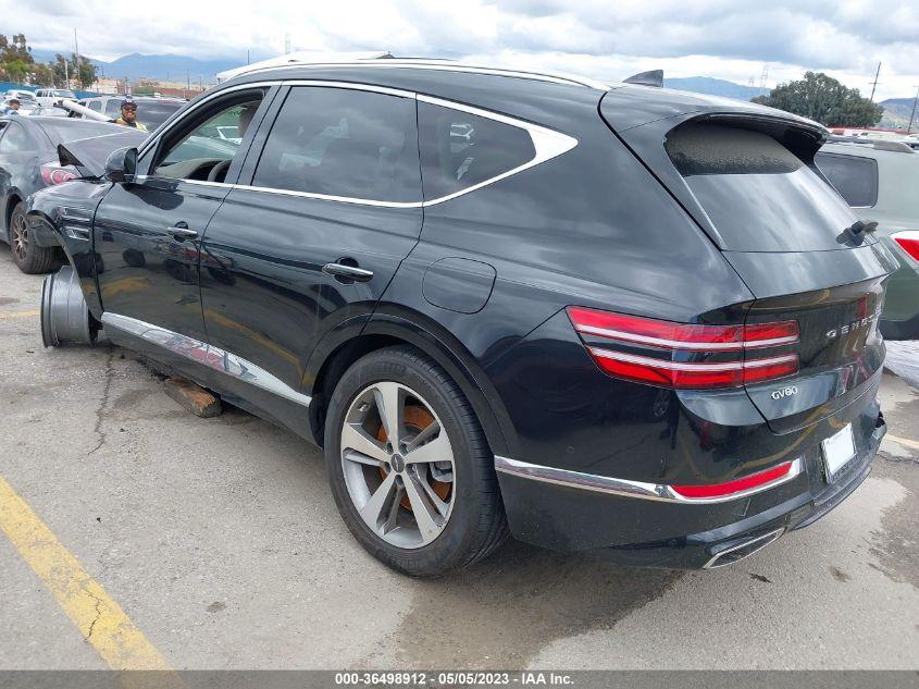 GENESIS GV80 ADVANCED/ADVANCED+/PRESTI 2021