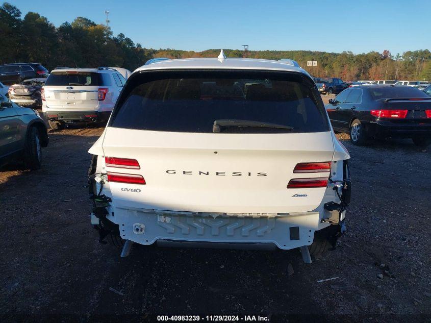 GENESIS GV80 STANDARD 2025