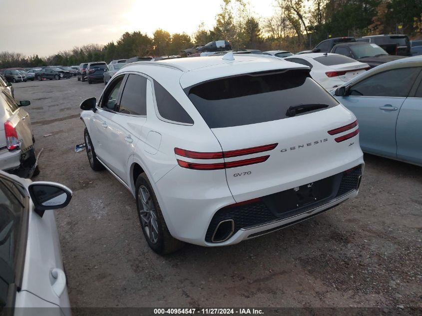 GENESIS GV70 2.5T AWD 2025