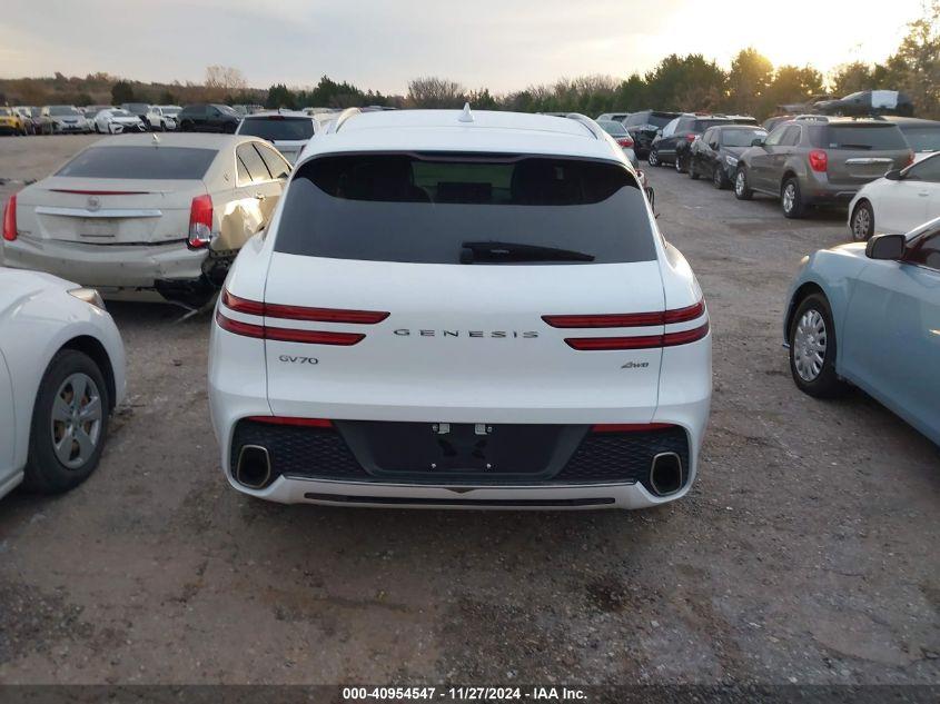 GENESIS GV70 2.5T AWD 2025