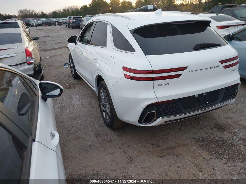 GENESIS GV70 2.5T AWD 2025