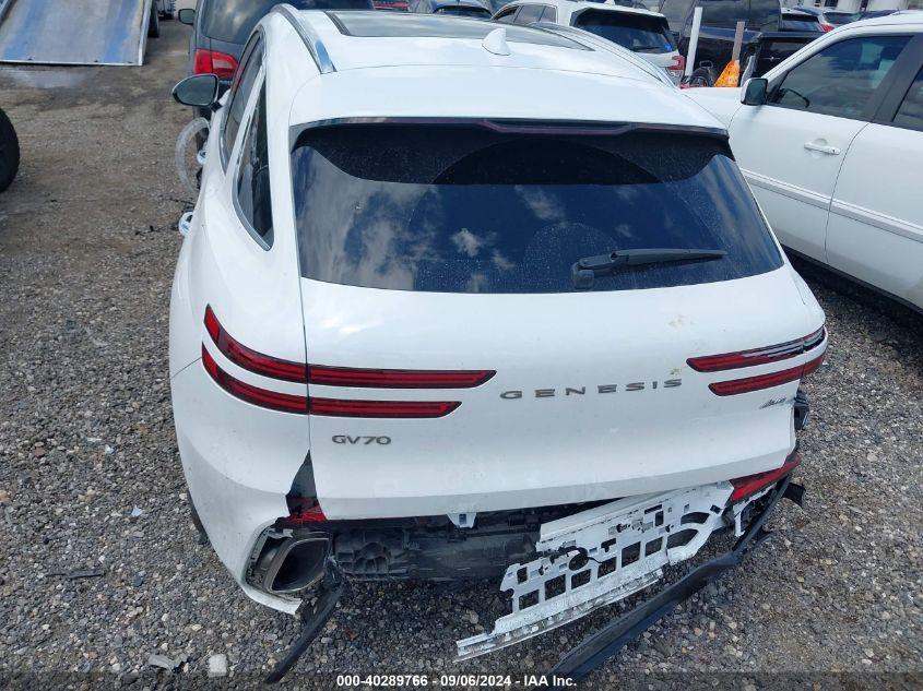 GENESIS GV70 2.5T AWD 2022