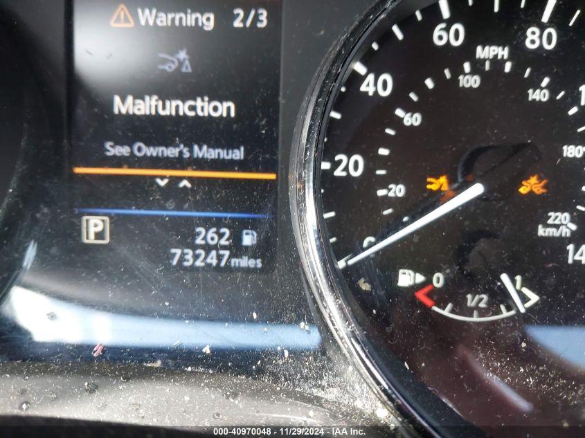 NISSAN ROGUE SV FWD 2020