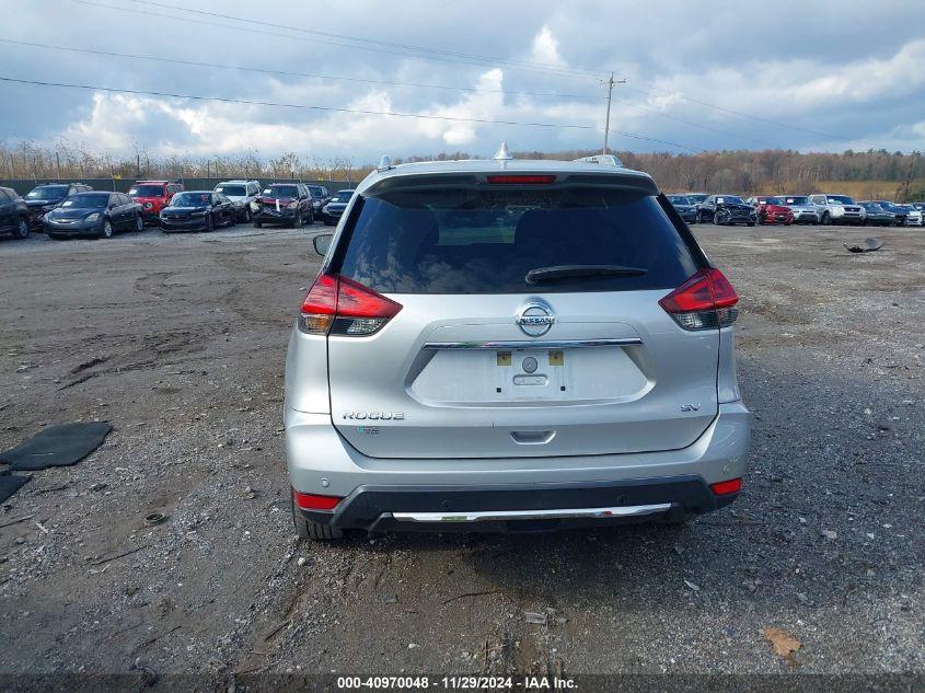 NISSAN ROGUE SV FWD 2020