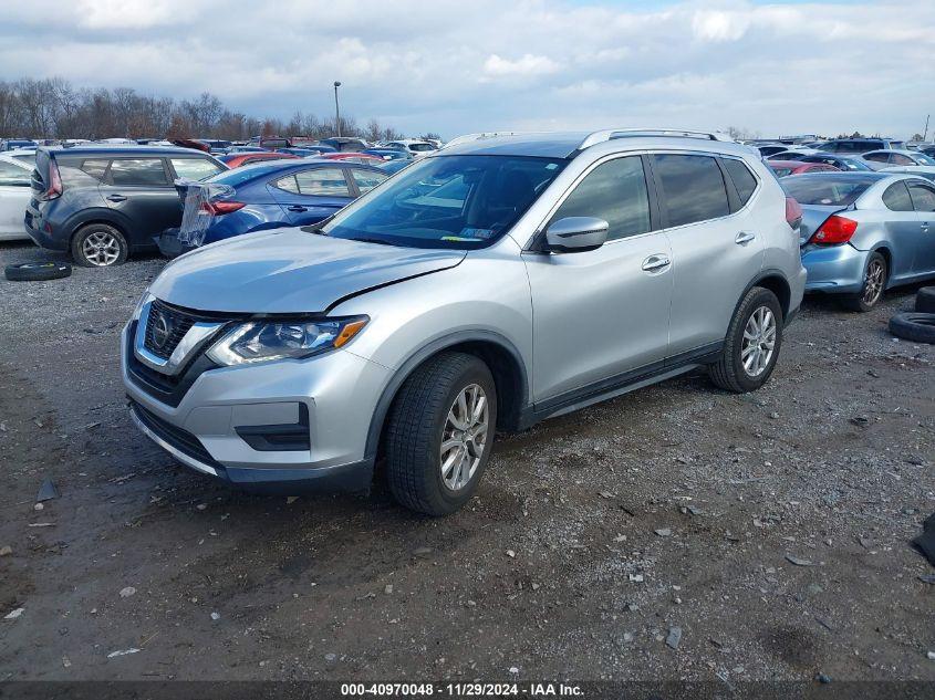 NISSAN ROGUE SV FWD 2020