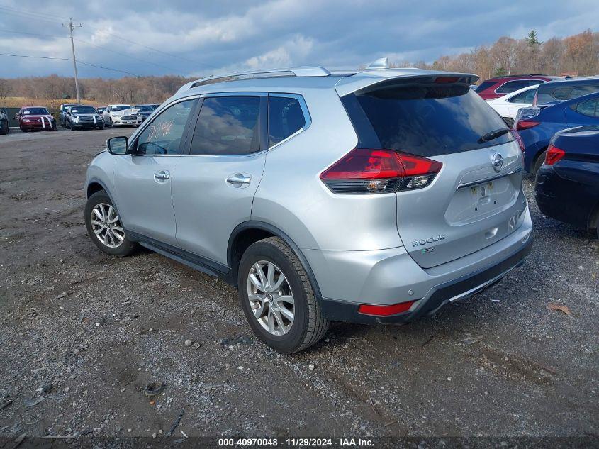 NISSAN ROGUE SV FWD 2020