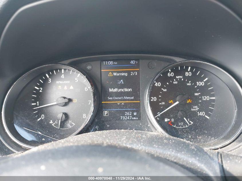 NISSAN ROGUE SV FWD 2020