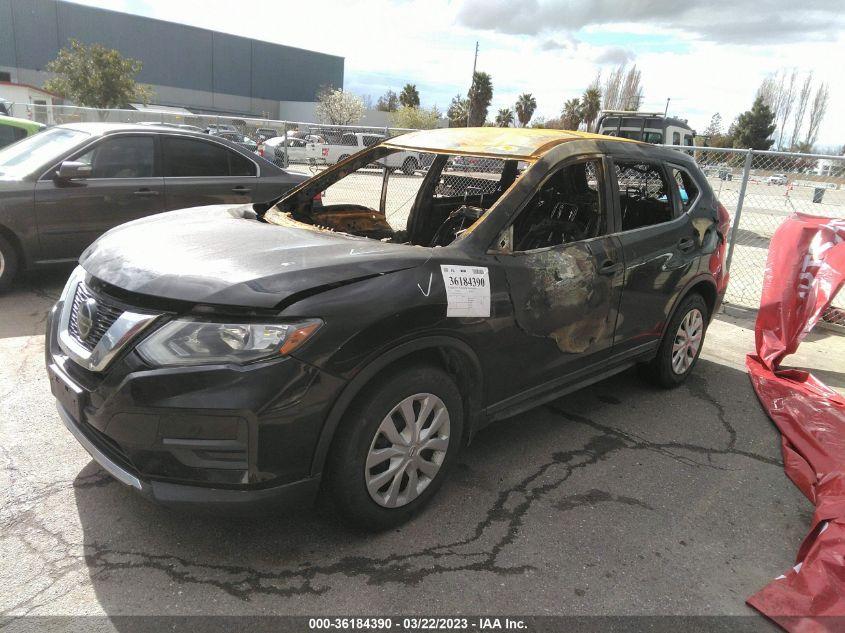 NISSAN ROGUE S/SV 2018