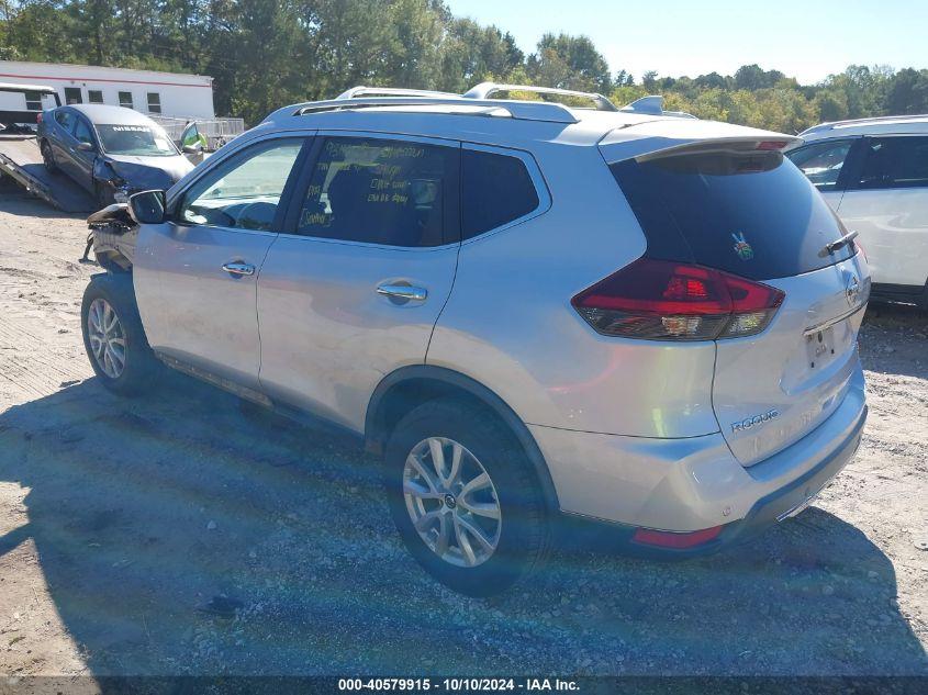 NISSAN ROGUE SV FWD 2020