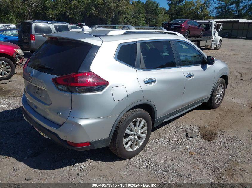 NISSAN ROGUE SV FWD 2020