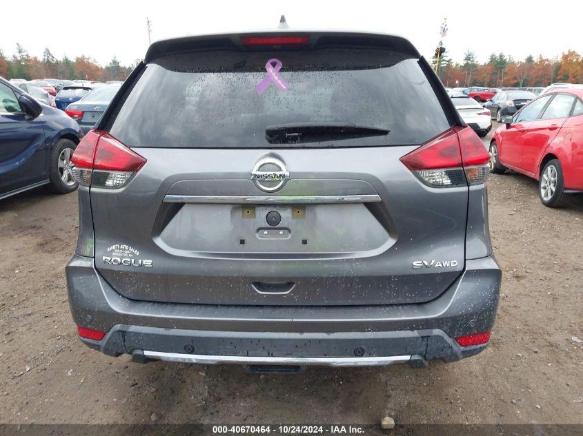 NISSAN ROGUE SV INTELLIGENT AWD 2020