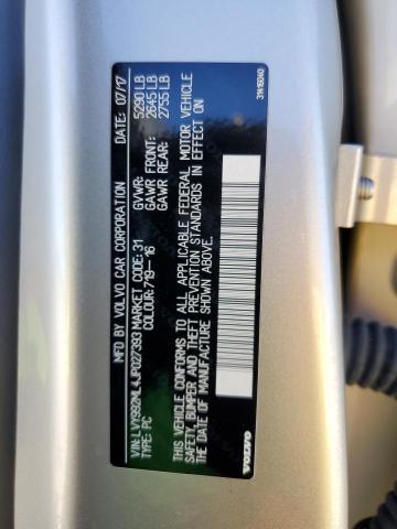 VOLVO S90 T6 INS 2018