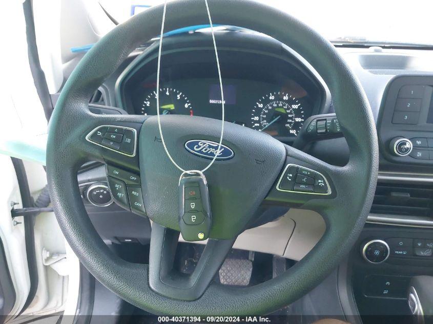 FORD ECOSPORT S 2021