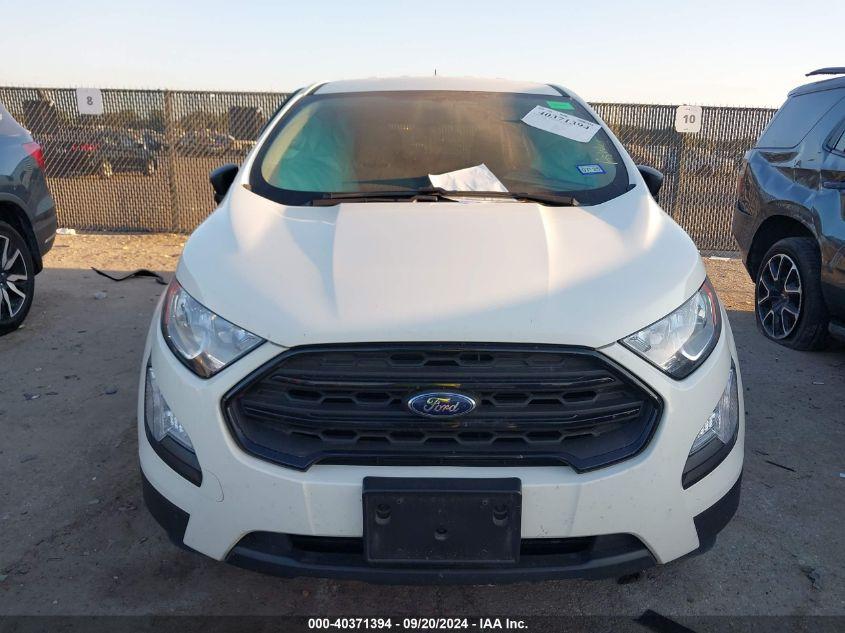 FORD ECOSPORT S 2021
