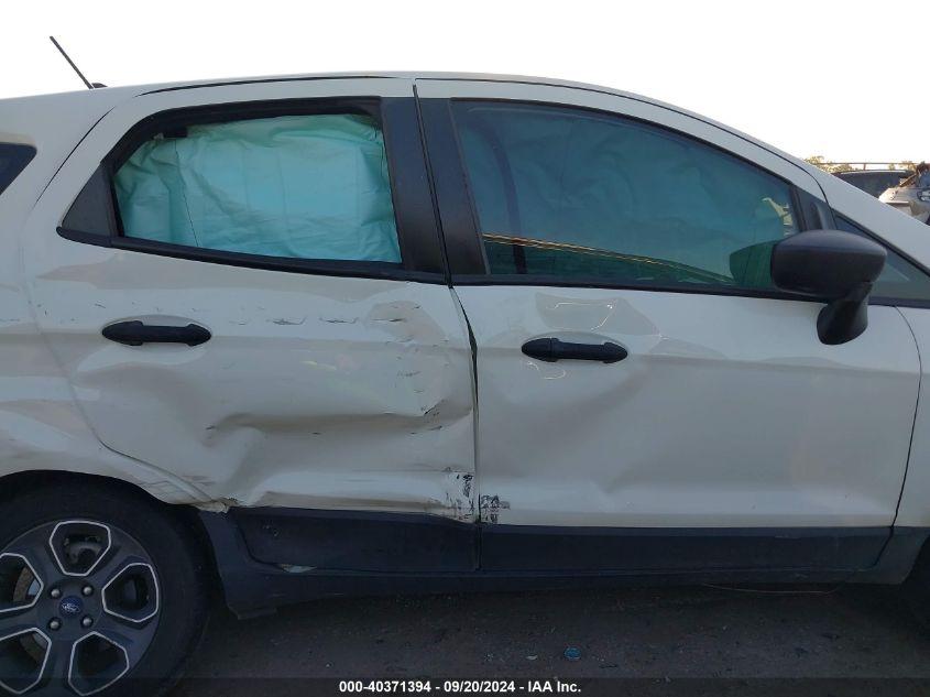 FORD ECOSPORT S 2021